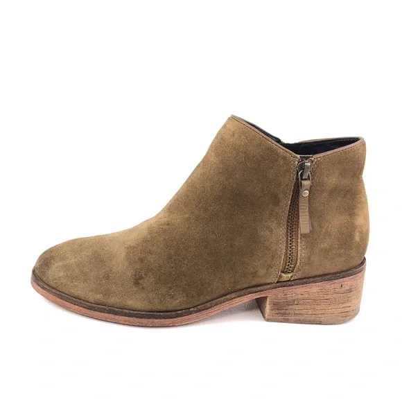 Cole Haan | Shoes | Cole Haan Grandos Brown Suede Ankle  display picture 2
